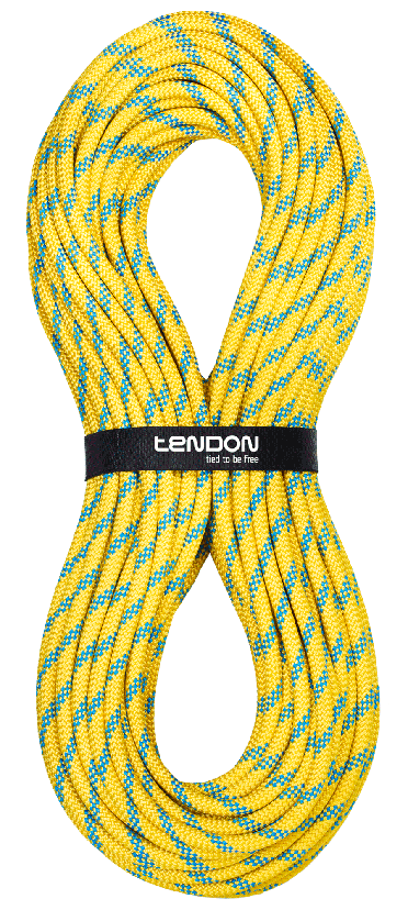 TENDON Secure 11 - amarillo/azul