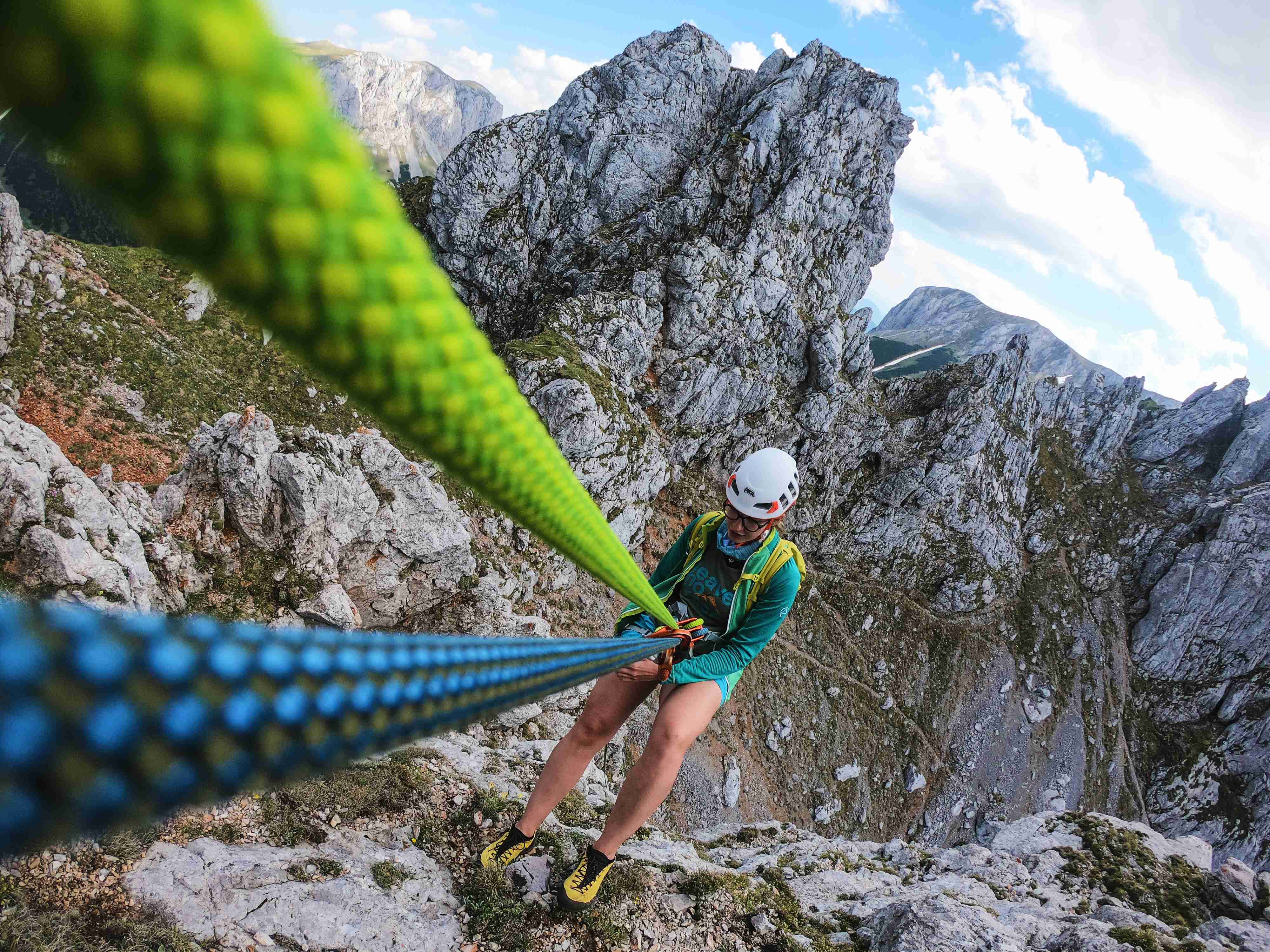 Danny Menšík: Como elegir una cuerda para la escalada de alta montaña
