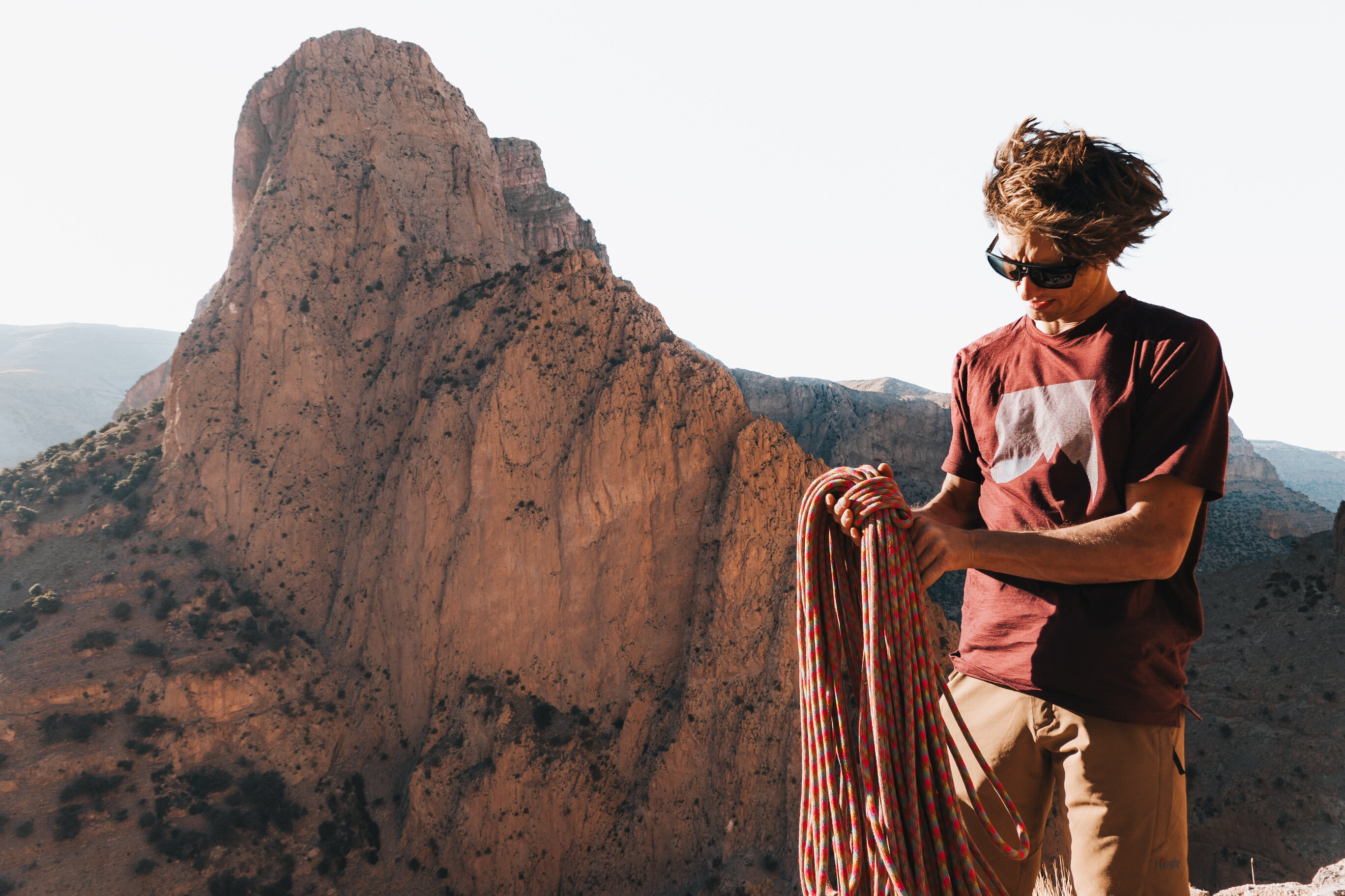 Skály, vlny, písek: Danny Menšík objevuje Maroko